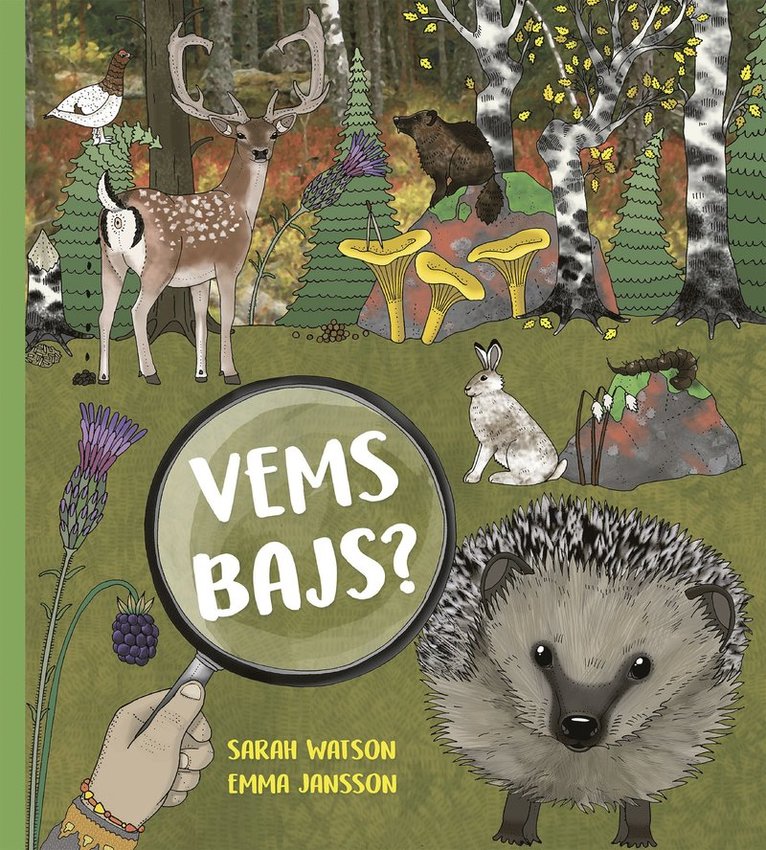 Sarah Watson - Vems bajs?, Inbunden