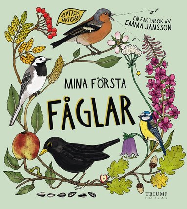 Emma Jansson - Mina första fåglar, Inbunden