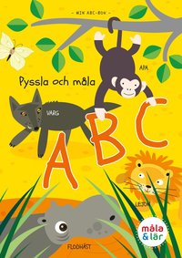bokomslag Pyssla och måla ABC