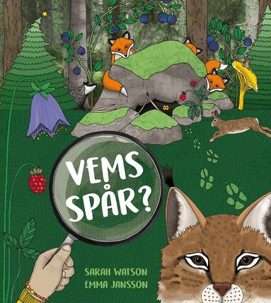 Sarah Watson - Vems spår?, Inbunden