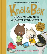bokomslag Kissolyckan och Monstertoaletten 2 böcker i 1