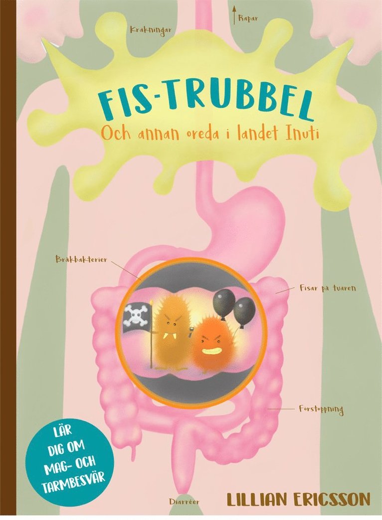 Lillian Ericsson - Fis-trubbel : och annan oreda i landet inuti, Inbunden