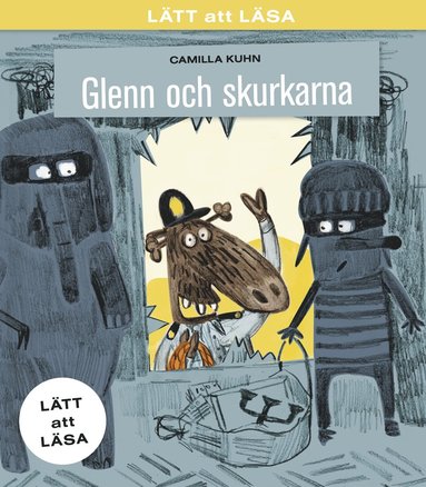 bokomslag Glenn och skurkarna