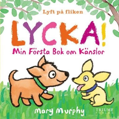 bokomslag Lycka! : min första bok om känslor