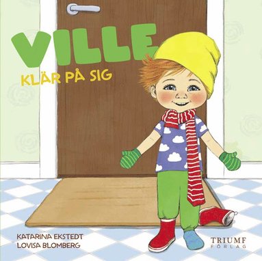 Katarina Ekstedt, Lovisa Blomberg - Ville klär på sig, Kartonnage