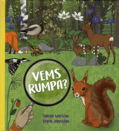Sarah Watson, Emma Jansson - Vems rumpa?, Kartonnage