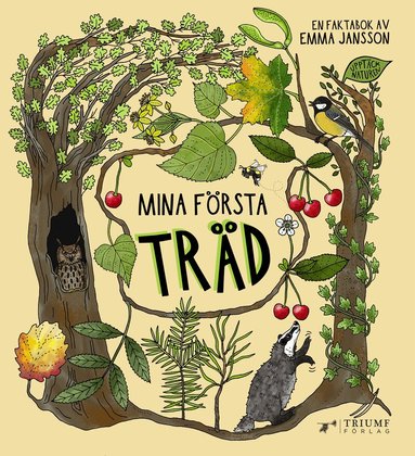 Emma Jansson - Mina första träd, Inbunden