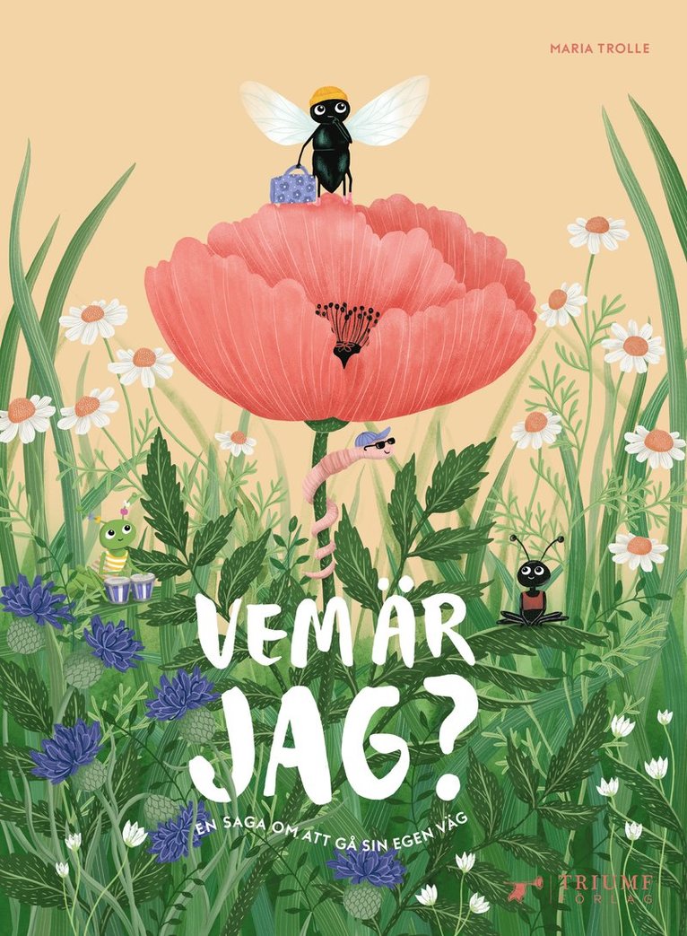 Vem är jag? : en saga om att gå sin egen väg 1