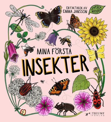 Emma Jansson - Mina första insekter, Inbunden