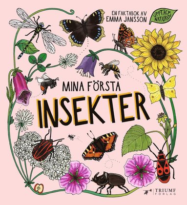 bokomslag Mina första insekter