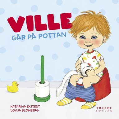 bokomslag Ville går på pottan