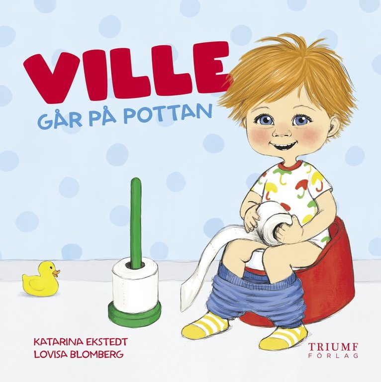 Ville går på pottan 1