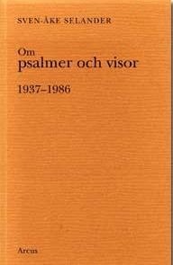 Om psalmer och visor - 1937-1986 (bunt med fyra häften) 1