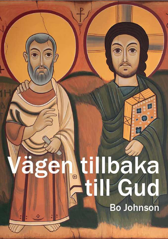 Bo Johnson - Vägen tillbaka till Gud (bunt med fem häften), Häftad
