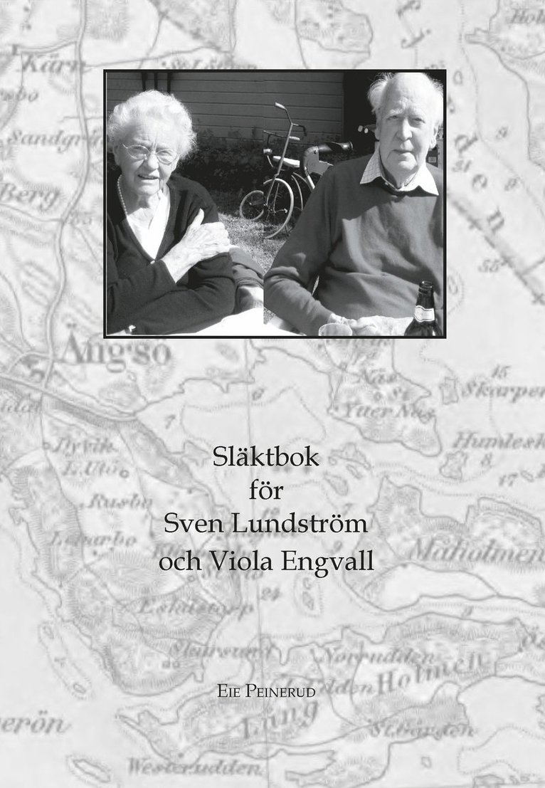 Släktbok för Sven Lundström och Viola Engvall 1