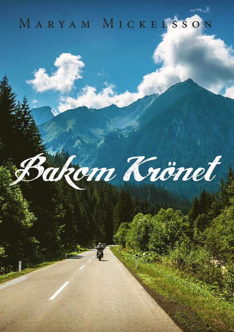 Maryam Mickelsson - Bakom krönet, Häftad