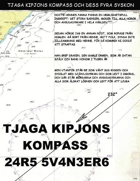 Tjaga Kipjons kompass 24r5 5v4n3er6 1