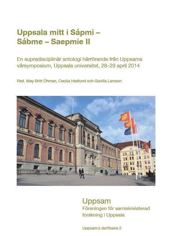 Uppsala mitt i Sápmi, Sábme, Saepmie D. 2, Häftad