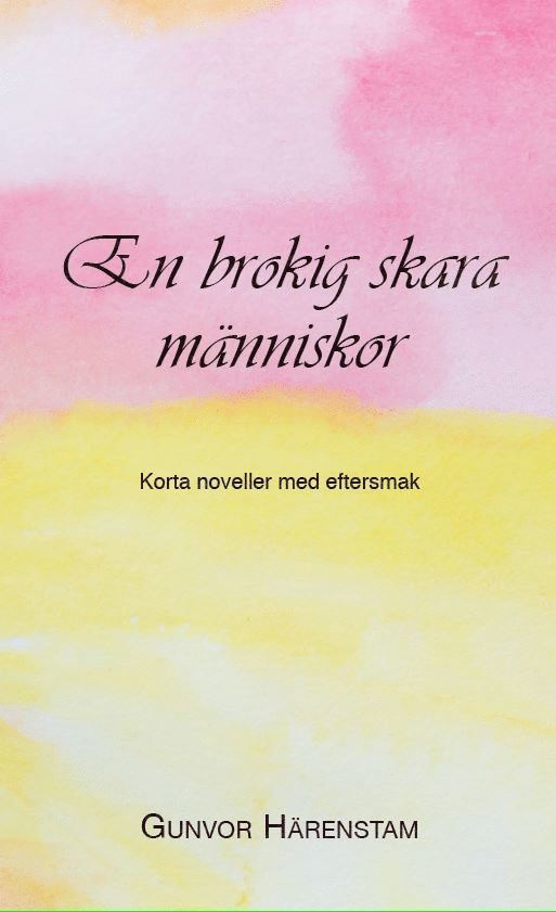 En brokig skara människor 1