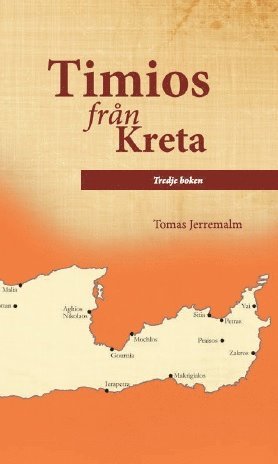 bokomslag Timios från Kreta. Tredje boken