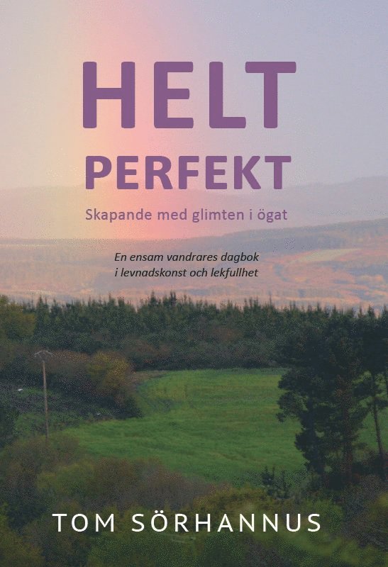 Tom Sörhannus - Helt perfekt : skapande med glimten i ögat - en ensam vandrares dagbok i levnadskonst  och lekfullhet, Häftad