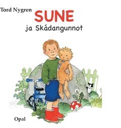 Tord Nygren - Sune ja Skádangunnot (lulesamiska), Kartonnage