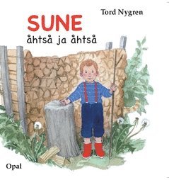 Tord Nygren - Sune åhtså ja åhtså (lulesamiska), Kartonnage