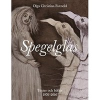 bokomslag Spegelglas - Texter och bilder 1976-2016