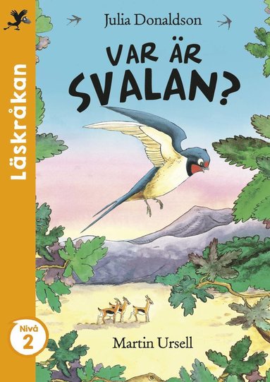 bokomslag Var är svalan?