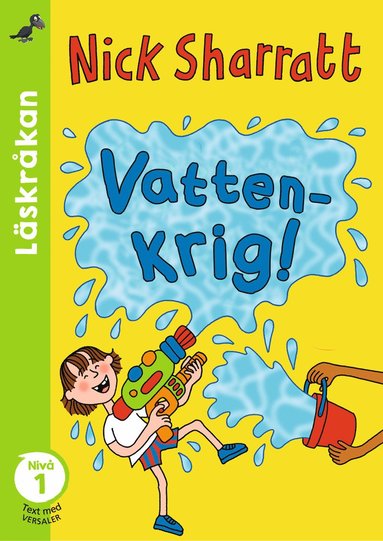 bokomslag Vattenkrig!