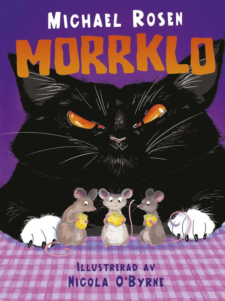 Michael Rosen - Morrklo, Inbunden