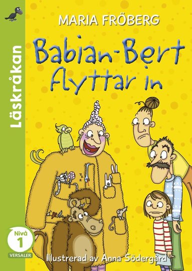 bokomslag Babian-Bert flyttar in