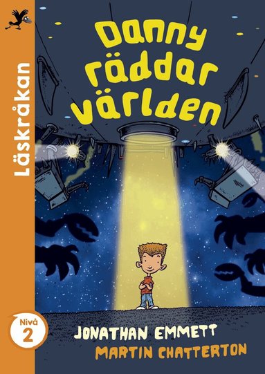 Jonathan Emmett - Danny räddar världen, Inbunden