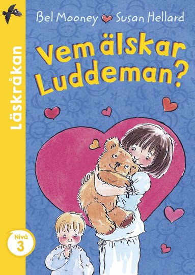 bokomslag Vem älskar Luddeman?