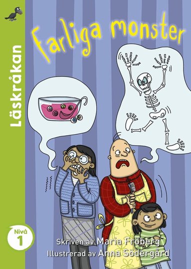 Maria Fröberg - Farliga monster, Inbunden
