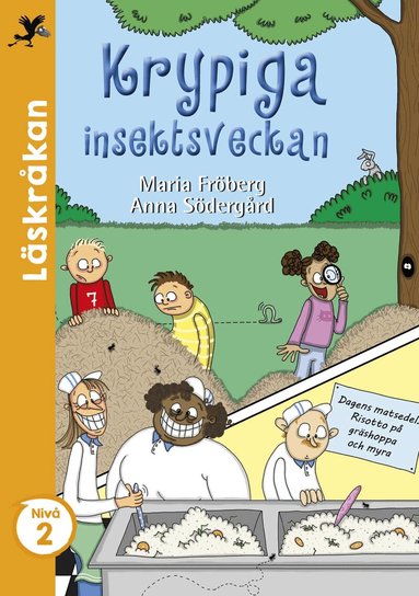 Maria Fröberg - Krypiga insektsveckan, Inbunden