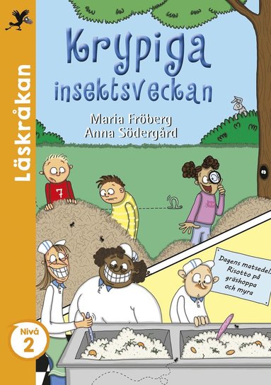 bokomslag Krypiga insektsveckan