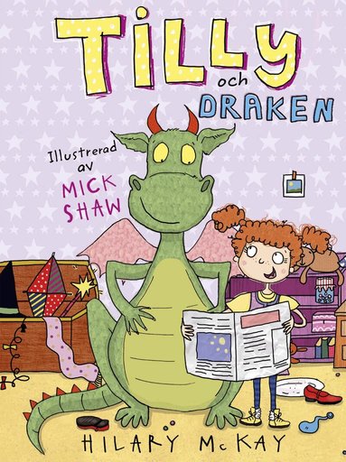 Hilary McKay - Tilly och draken, Inbunden