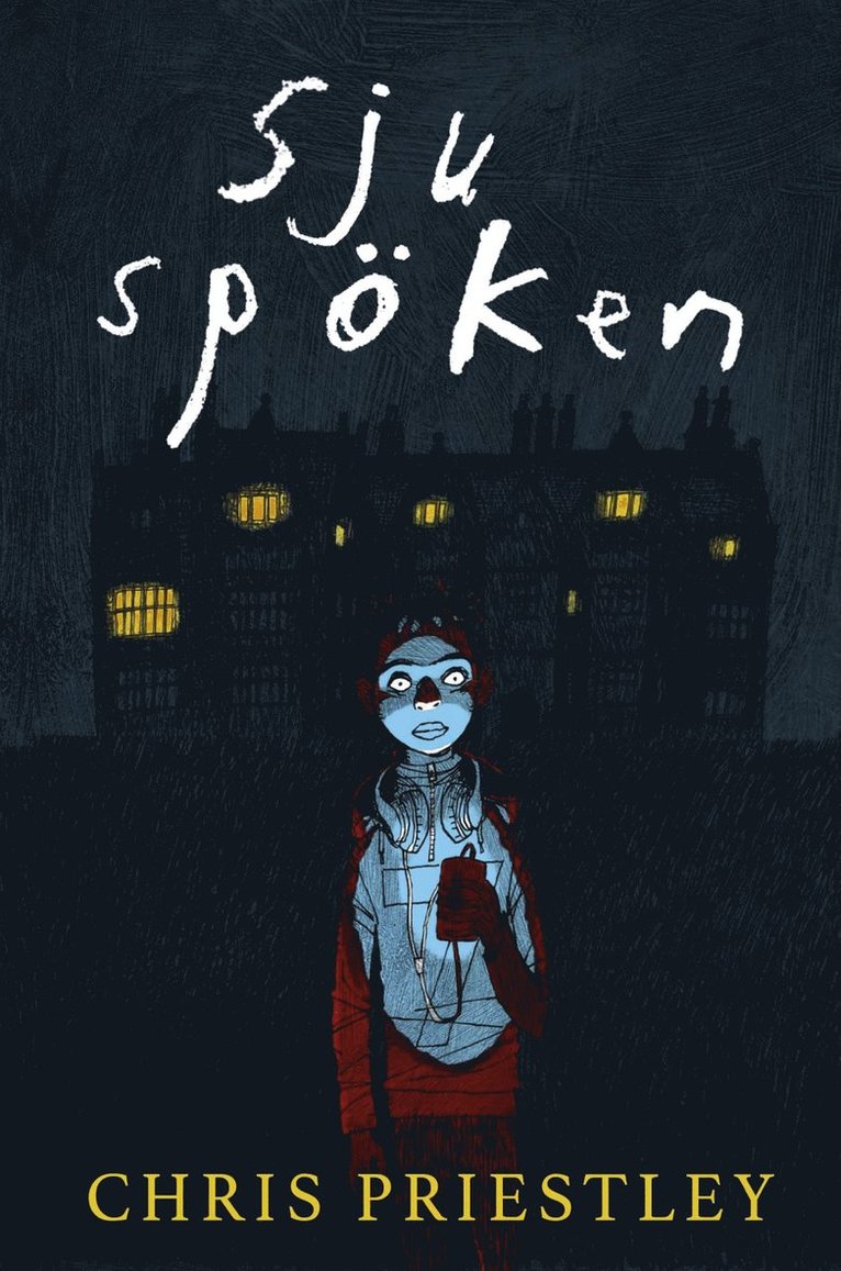 Chris Priestley - Sju spöken, Kartonnage