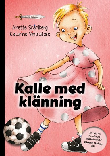Anette Skåhlberg - Kalle med klänning, Kartonnage