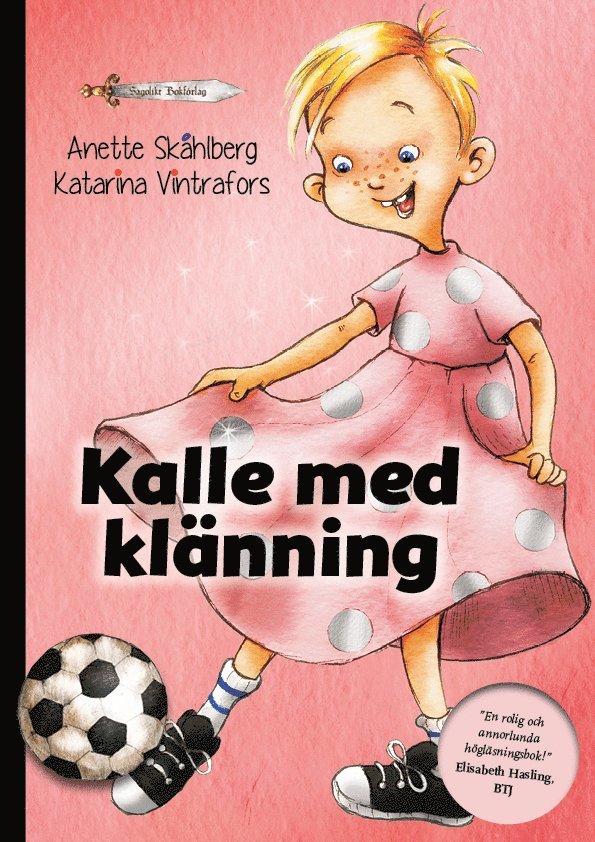 Kalle med klänning