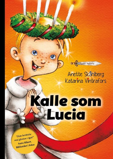 Anette Skåhlberg - Kalle som Lucia, Kartonnage
