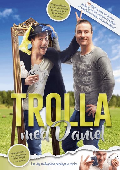 Daniel Karlsson - Trolla med Daniel, Kartonnage
