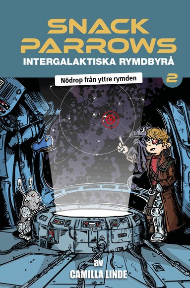 Camilla Linde - Nödrop från yttre rymden, Inbunden