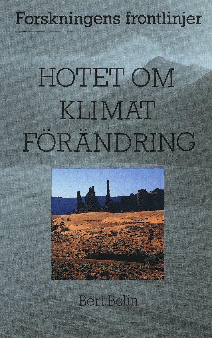 Bert Bolin - Hotet om klimatförändring, Häftad