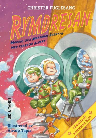 Christer Fuglesang - Rymdresan, Inbunden