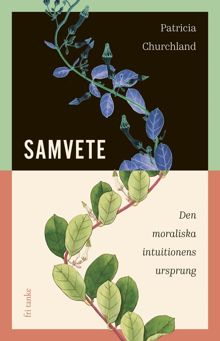 Patricia Churchland - Samvete : Den moraliska intuitionens ursprung, Inbunden