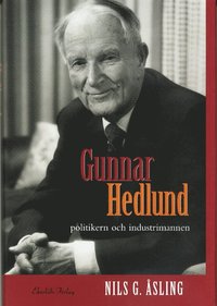 bokomslag Gunnar Hedlund