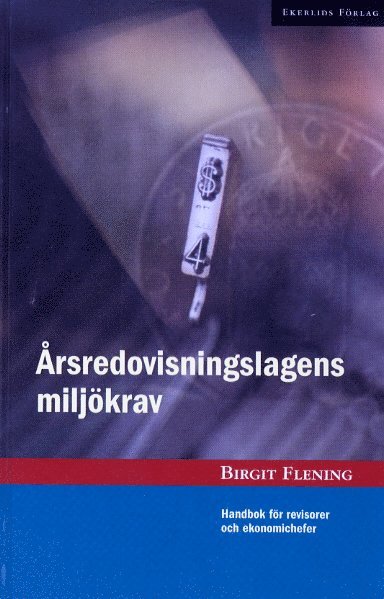 Årsredovisningslagens miljökrav 1