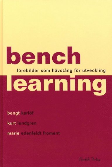 bokomslag Benchlearning